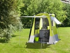 Brunner Chef II Gerätezelt, Grün, 200 X 200 X 230 Cm -Campingausrüstung Geschäft 45659 4