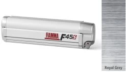 Fiamma F45S Markise Titanium, 260cm, Royal Grey, VW T5/T6 California