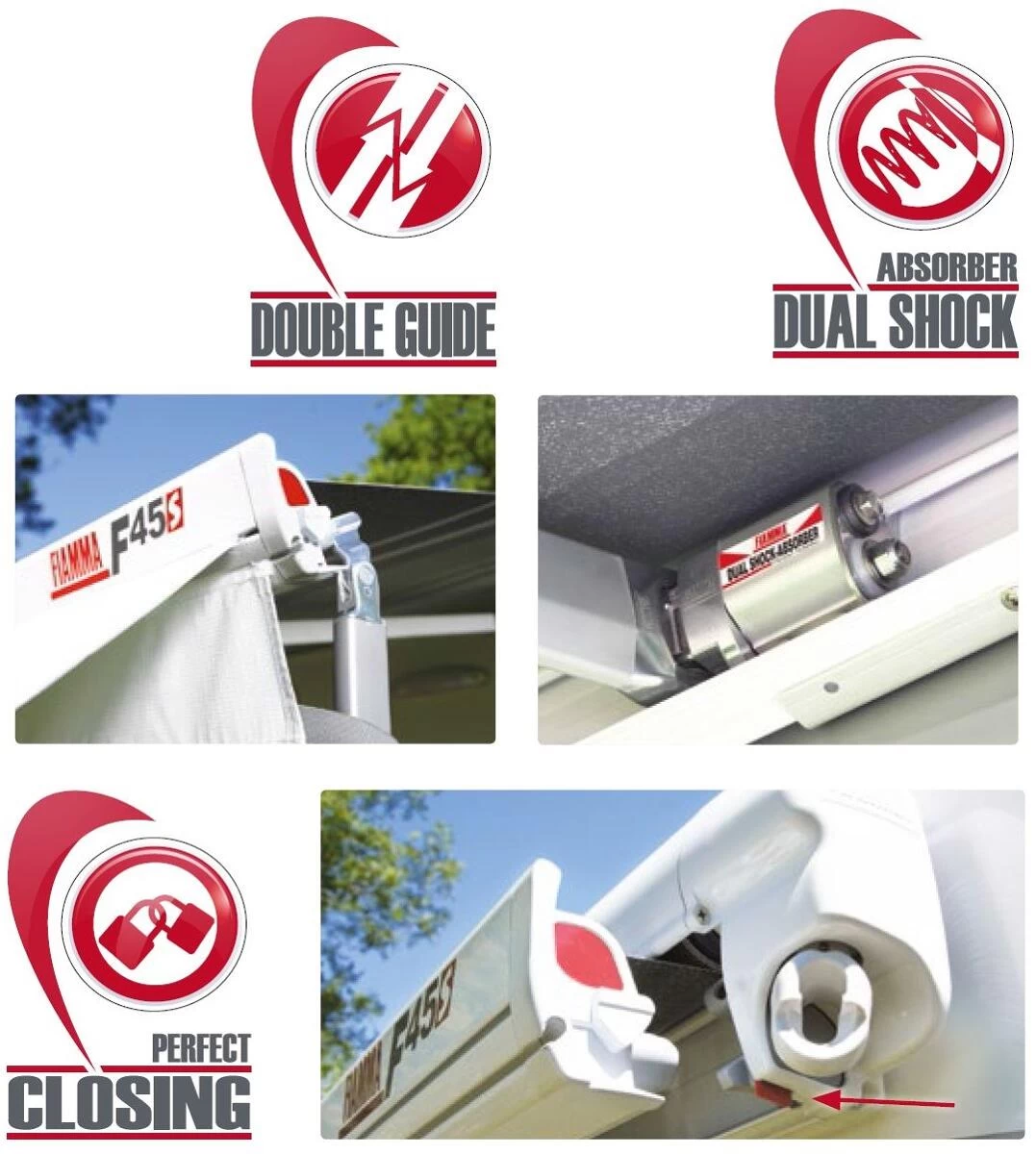 Fiamma F45S Markise Titanium, 260cm, Royal Grey, VW T5/T6 California 5 Fiamma F45S Markise Titanium, 260cm, Royal Grey, VW T5/T6 California – Bild 5