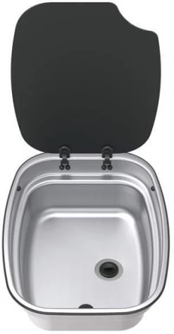 Thetford Argent Spüle, Edelstahl, 63x47x15,3cm