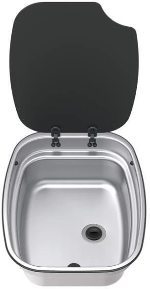 Thetford Argent Spüle, Edelstahl, 63x47x15,3cm 1 Thetford Argent Spüle, Edelstahl, 63x47x15,3cm