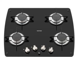 Thetford 9er Serie Gaskochfeld, 4-flammig, Mit 230V Elektrozündung