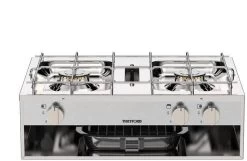 Thetford Hotplate Gaskocher Mit Grillfunktion, 2-flammig, Freistehend