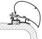 Thule Omnistor 6300 Adapter Für Fiat Ducato (H2) Bj. 1994-2006