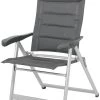 Crespo AL/237-CDL Deluxe Compact Campingstuhl, Anthrazit