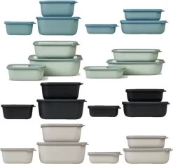 Mepal Cirqula Multischüssel-Set, Rechteckig