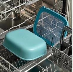 Mepal Cirqula Multischüssel-Set, Rechteckig -Campingausrüstung Geschäft 4821 4