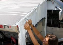 Fiamma Side W Pro Caravanstore/F35 Seitenwand - Version 2018 -Campingausrüstung Geschäft 4956 2