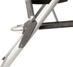 Brunner Skye Campingstuhl, Dunkelgrau -Campingausrüstung Geschäft 49742 3