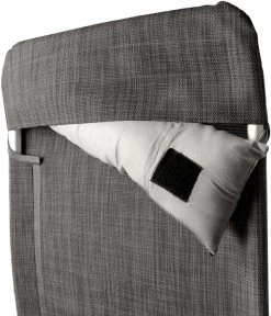 Brunner Skye Campingstuhl, Dunkelgrau -Campingausrüstung Geschäft 49742 4