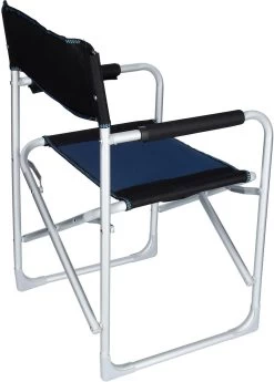 Brunner Captain Campingstuhl, Schwarz/blau -Campingausrüstung Geschäft 49773 2