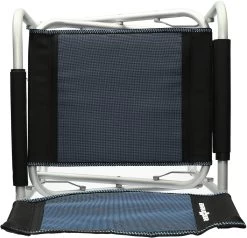 Brunner Captain Campingstuhl, Schwarz/blau -Campingausrüstung Geschäft 49773 4