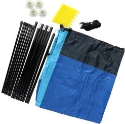 Brunner Barrier Windschutz, 400x140cm -Campingausrüstung Geschäft 49806 3