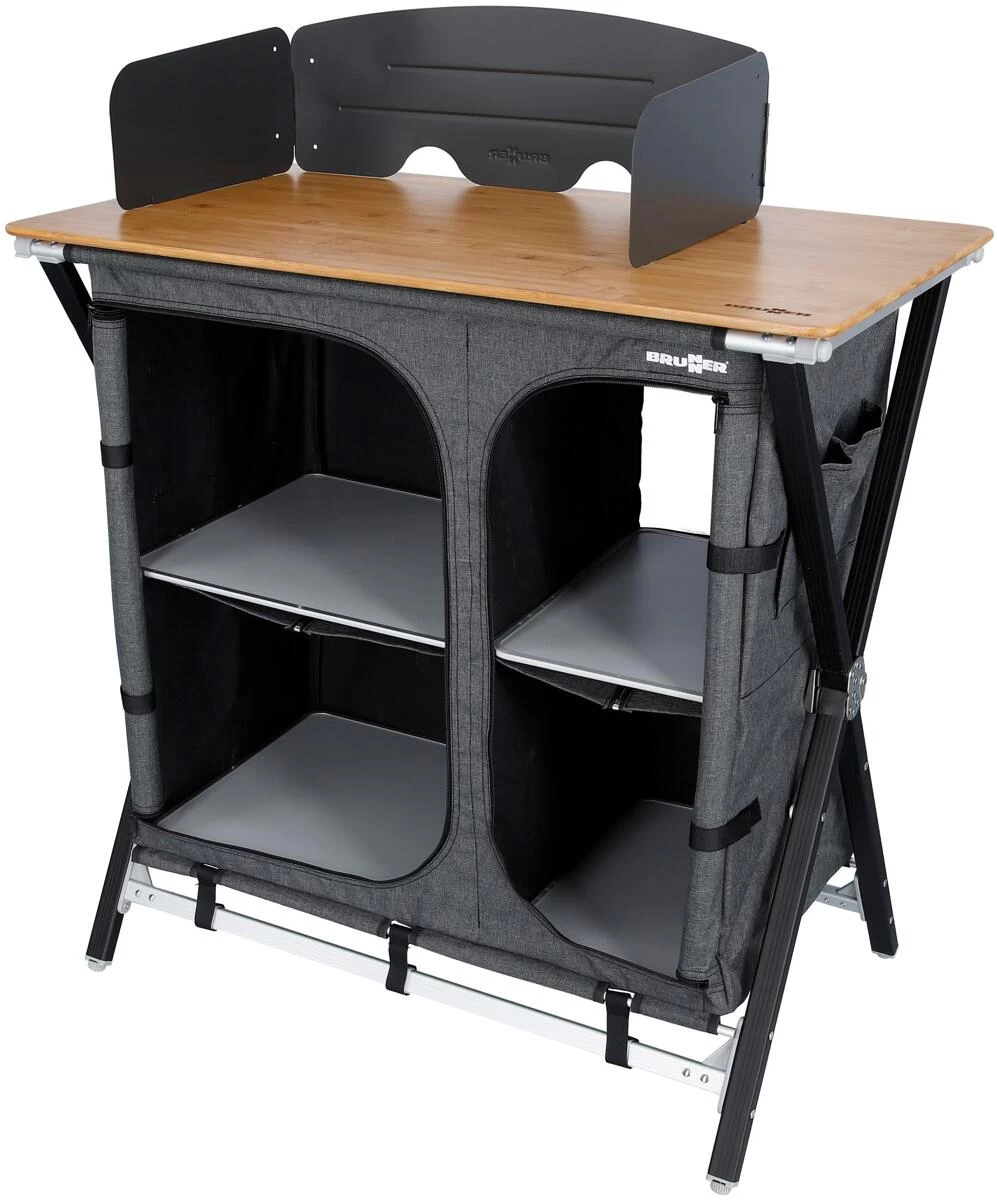 Brunner Mercury Cross Square Cooker HWT Campingschrank 1 Brunner Mercury Cross Square Cooker HWT Campingschrank