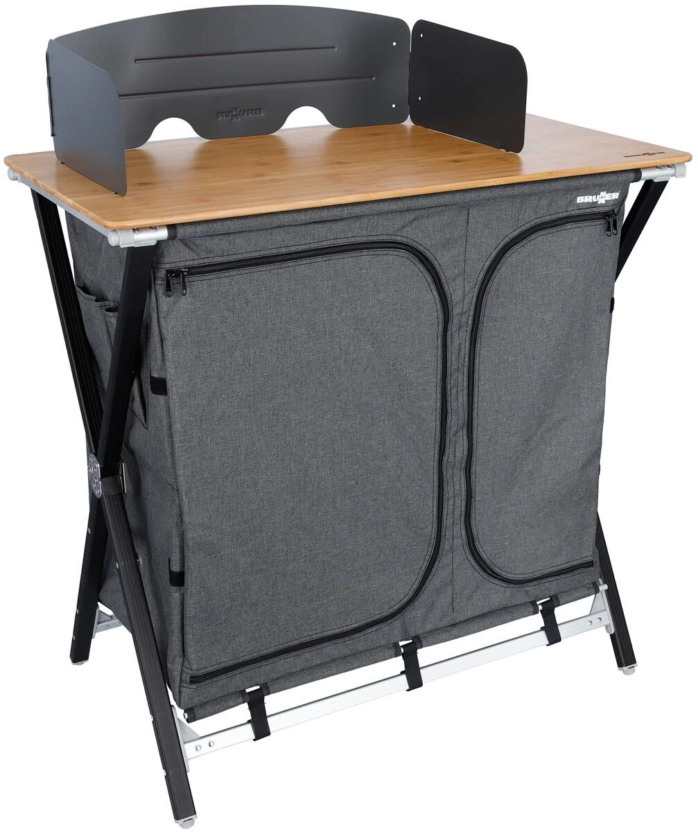 Brunner Mercury Cross Square Cooker HWT Campingschrank 2 Brunner Mercury Cross Square Cooker HWT Campingschrank – Bild 2