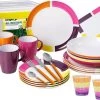 Brunner Spectrum Flame All Inclusive Service Set, 36-teilig