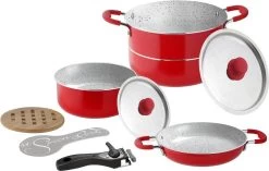 Brunner Cosmic Topfset, Aluminium, 10-teilig