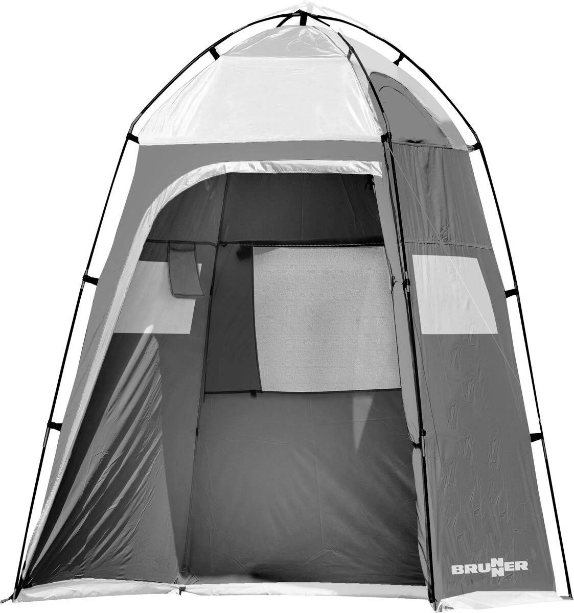 Brunner Cabina Maxi NG Kabinenzelt, 180x160cm 1 Brunner Cabina Maxi NG Kabinenzelt, 180x160cm