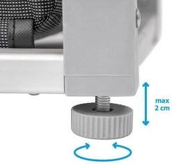 Brunner Azabache Daily CT Campingschrank, 102x50,5x84cm -Campingausrüstung Geschäft 49923 0 2