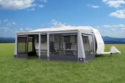Wigo Rolli Plus Lounge Markise Inkl. Vorzelt, 300cm