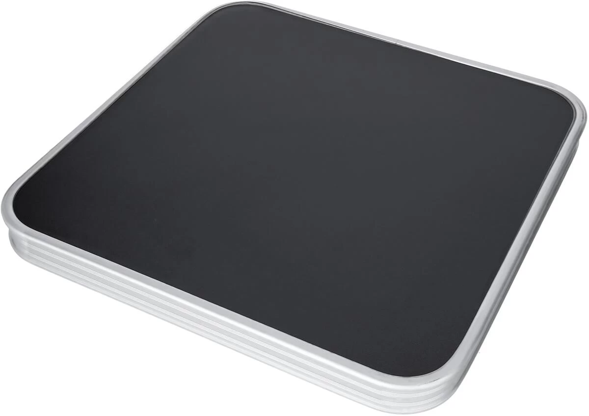 Isabella Tischauflage Für Hocker, Grau 1 Isabella Tischauflage Für Hocker, Grau