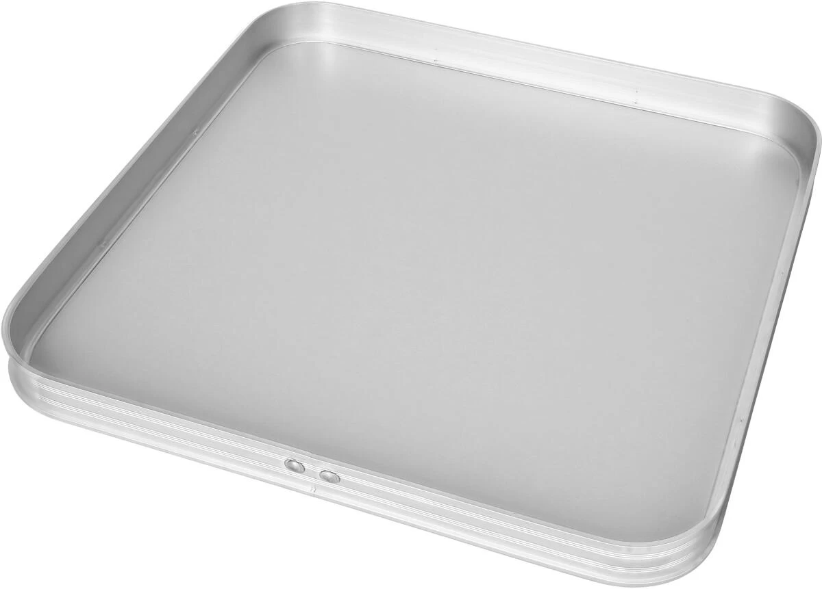 Isabella Tischauflage Für Hocker, Grau 2 Isabella Tischauflage Für Hocker, Grau – Bild 2