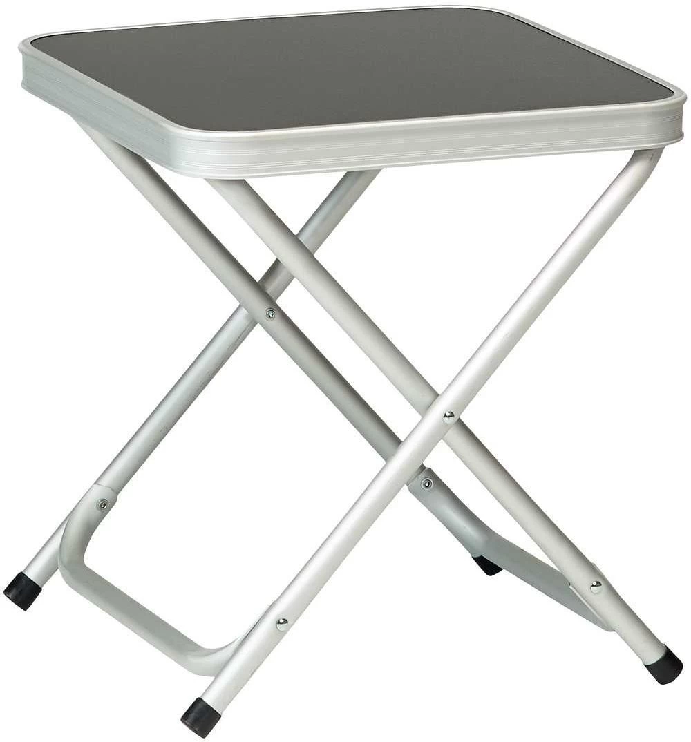 Isabella Tischauflage Für Hocker, Grau 3 Isabella Tischauflage Für Hocker, Grau – Bild 3