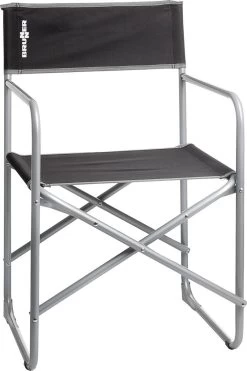 Brunner Django Campingstuhl, Schwarz
