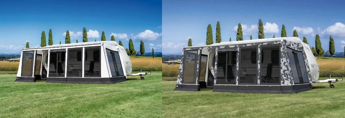 Wigo Rolli Plus Modul Vorderwand, 250/300cm 1 Wigo Rolli Plus Modul Vorderwand, 250/300cm