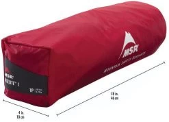 MSR FreeLite 1 Rucksackzelt, 1-Person, 221x84cm -Campingausrüstung Geschäft 5166 8