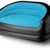 Camp4 Relax Double Luftsofa, Schwarz/eisblau