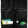 Camp4 Tessa Maxi Organizer, 40x60cm, Schwarz/lime