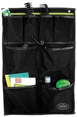 Camp4 Tessa Maxi Organizer, 40x60cm, Schwarz/lime
