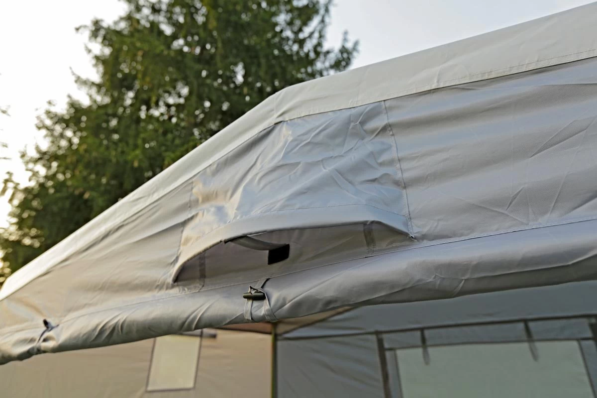 Brunner Storage Plus Gerätezelt, 225x160cm 4 Brunner Storage Plus Gerätezelt, 225x160cm – Bild 4