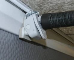 Reimo FixOn II Schraubenloser Beschlag Für Vorzelte (3er-Pack)