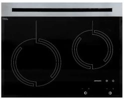 Dynaxo DynaCook Gas-Glaskeramikkochfeld Mit Sensor-Control, 2 Platten