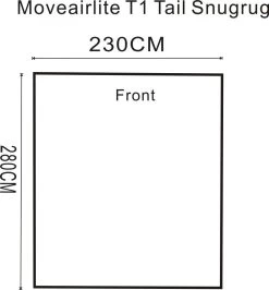 Outdoor Revolution Movelite T1Tail Heckzelt -Campingausrüstung Geschäft 52714 2