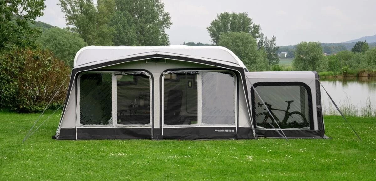 Westfield Pluto XL Vorzelt 1 Westfield Pluto XL Vorzelt