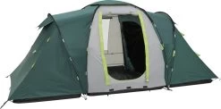 Coleman Spruce Falls 4 Blackout Kuppelzelt, 4-Personen, 480x230cm, Grün