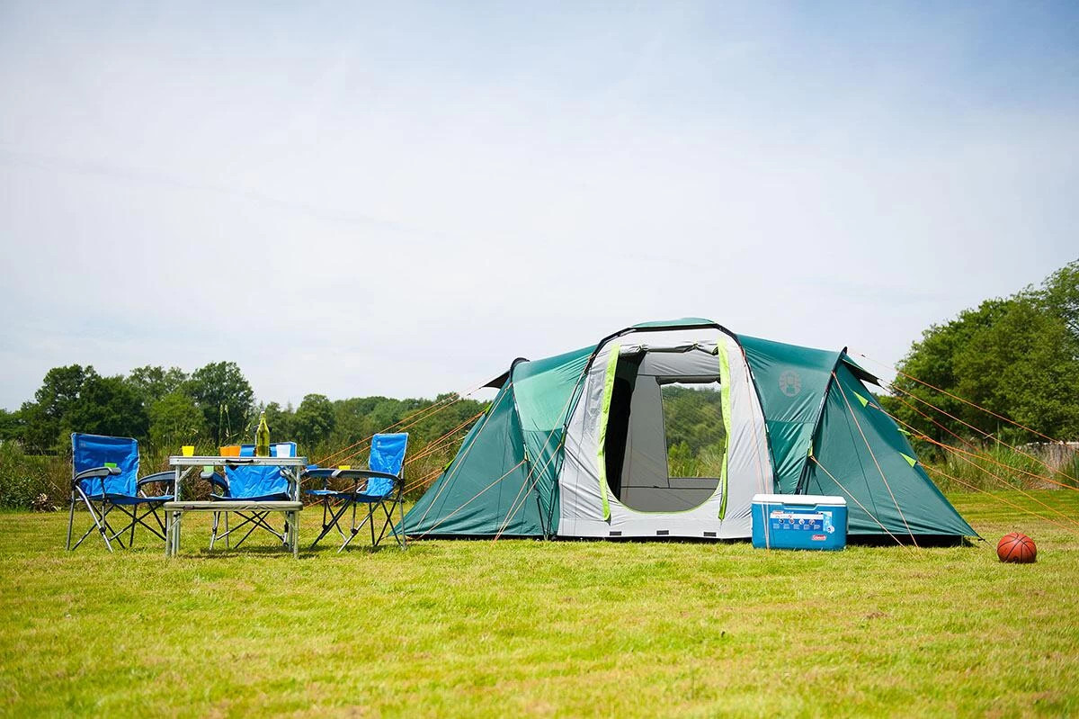 Coleman Spruce Falls 4 Blackout Kuppelzelt, 4-Personen, 480x230cm, Grün 5 Coleman Spruce Falls 4 Blackout Kuppelzelt, 4-Personen, 480x230cm, Grün – Bild 5