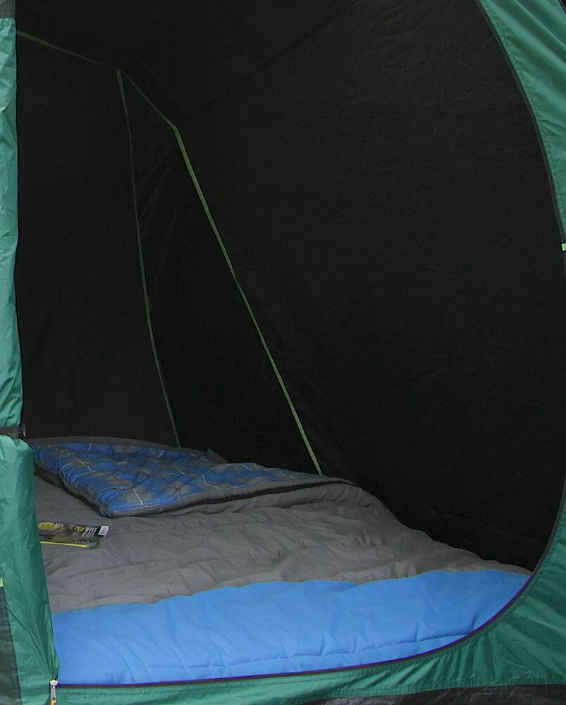 Coleman Spruce Falls 4 Blackout Kuppelzelt, 4-Personen, 480x230cm, Grün 6 Coleman Spruce Falls 4 Blackout Kuppelzelt, 4-Personen, 480x230cm, Grün – Bild 6