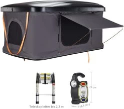 KingCamp Castiglio Ncello Dachzelt Mit Hartschale -Campingausrüstung Geschäft 5390 3