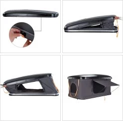 KingCamp Castiglio Ncello Dachzelt Mit Hartschale -Campingausrüstung Geschäft 5390 9