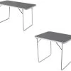 Kampa Campingtisch, Grau
