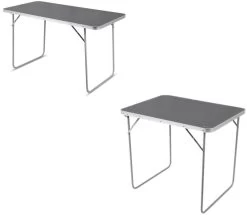Kampa Campingtisch, Grau