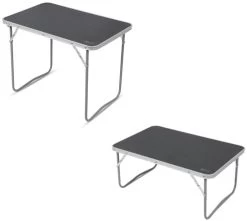 Kampa Campingtisch, Anthrazit