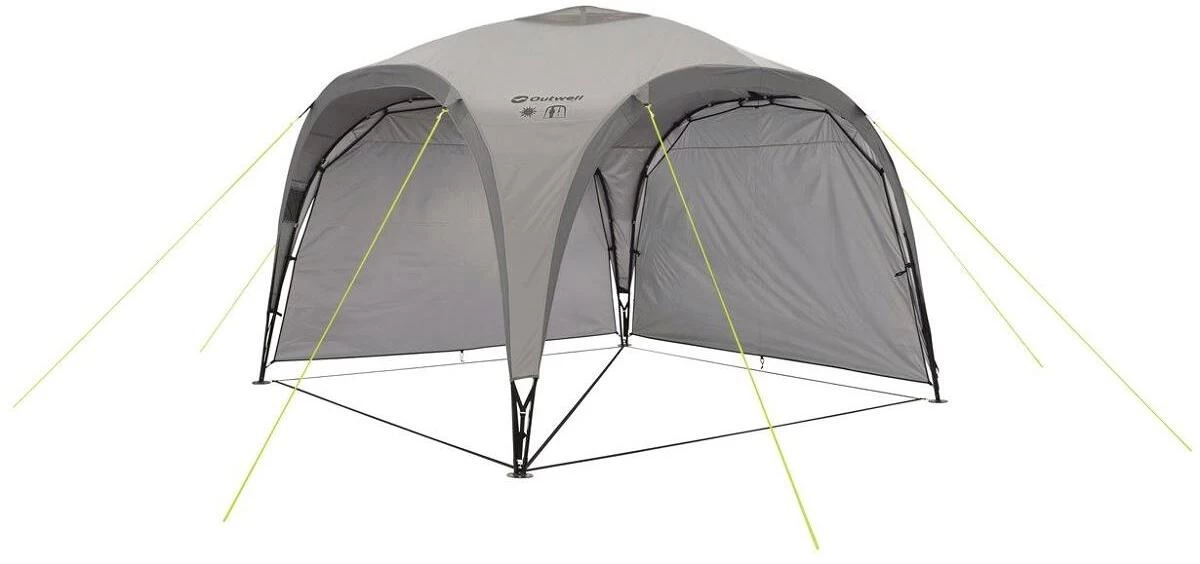 Outwell Event Lounge Seitenwand, Grau 1 Outwell Event Lounge Seitenwand, Grau