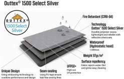 Outwell Event Lounge Seitenwand, Grau 9 Outwell Event Lounge Seitenwand, Grau -Campingausrüstung Geschäft 5535 4