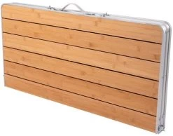 Camp4 Matera Campingtisch, Bambus -Campingausrüstung Geschäft 5536 3