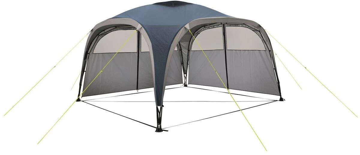 Outwell Summer Lounge Seitenwand Quick & Quiet, Blau 1 Outwell Summer Lounge Seitenwand Quick & Quiet, Blau